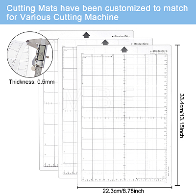 PVC Cutting Mat Pad DIY-WH0504-08-1