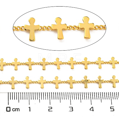 Brass Link Chains AJEW-Z028-06A-1