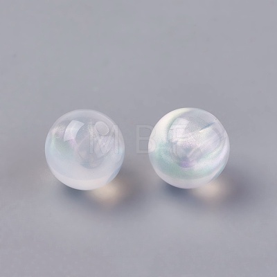 Transparency Acrylic Beads OACR-L012-D-04-1