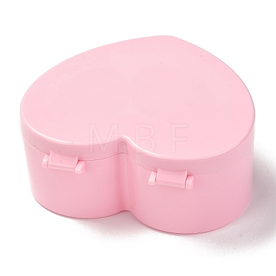 Heart Plastic Jewelry Boxes LS-OBOX-F006-09B-1