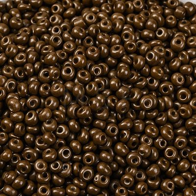 8/0 Baking Paint Glass Seed Beads X1-SEED-M012-02A-53-1