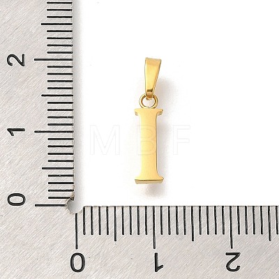 Ion Plating(IP) 304 Stainless Steel Micro Pave Cubic Zirconia Pendants STAS-H228-02G-01-1