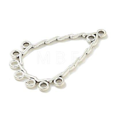 Tibetan Style Alloy Chandelier Components Links FIND-U015-08AS-01-1