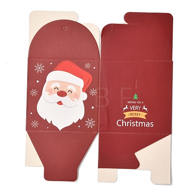 Christmas Folding Gift Boxes CON-M007-01D-1