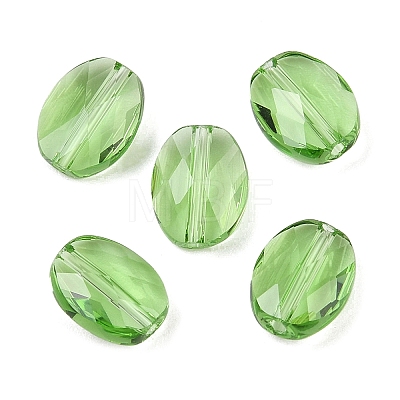 Glass Imitation Austrian Crystal Beads GLAA-A021-02A-10-1