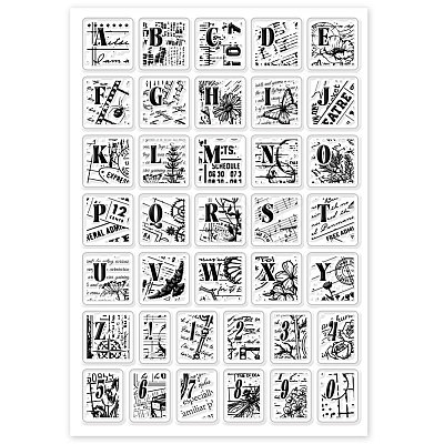 Custom Summer Theme PVC Plastic Clear Stamps DIY-WH0631-0121-1