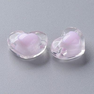 Transparent Acrylic Beads LS-TACR-S152-08A-09-1