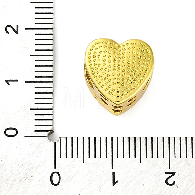 Rack Plating Brass Micro Pave Cubic Zirconia Beads KK-Z081-01A-1