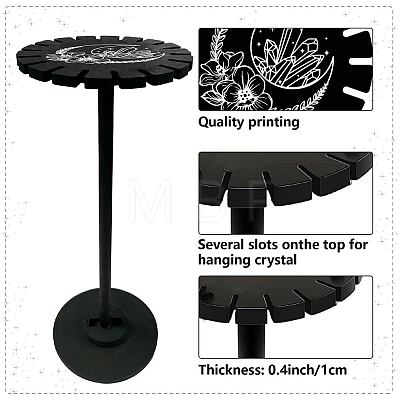 Wooden Wheel DJEW-WH0047-063-1