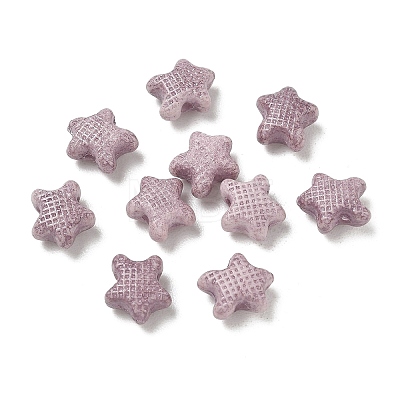 Vintage Handmade Porcelain Beads PR-CBA4F13-I08-1
