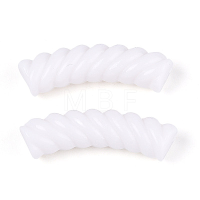 Opaque Acrylic Beads X-OACR-A016-03K-1