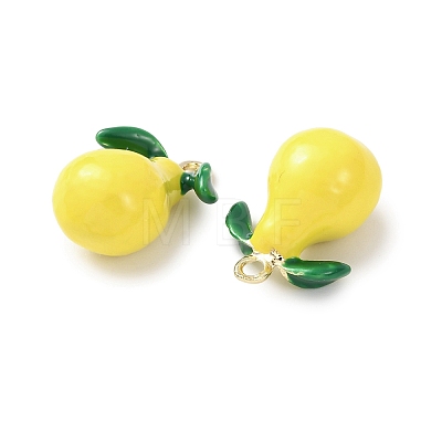 Alloy Enamel Pendants ENAM-K076-24B-01-1