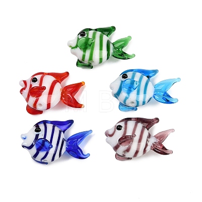 Handmade Lampwork Beads LAMP-D305-01-1