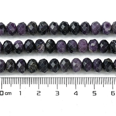 Natural Sugilite Beads Strands G-A092-G04-03-1