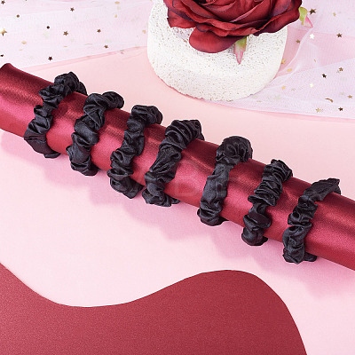 10Pcs Polyester Hair Accessories OHAR-TAD0001-03-1