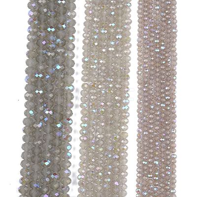 Electroplate Glass Beads Strands EGLA-A044-J8mm-L10-1