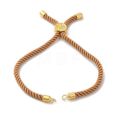 Cotton Cord Bracelet Making KK-F758-03C-G-1