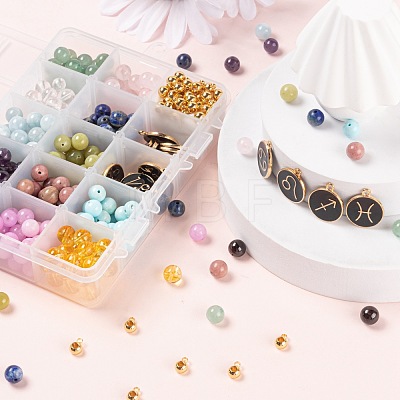 DIY Birthstone Bracelets Jewelry Making Kits G-LS0001-61-1