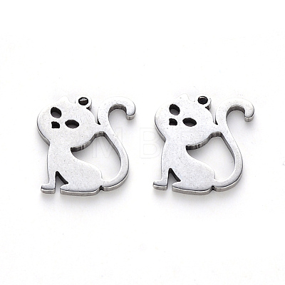 Tarnish Resistant 304 Stainless Steel Charms STAS-N092-69-1