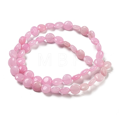 Natural White Jade Beads Strands G-M420-F02-04-1