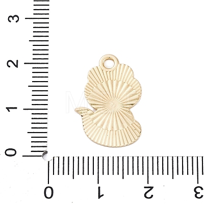 Alloy Enamel Pendants ENAM-S027-02B-G-1