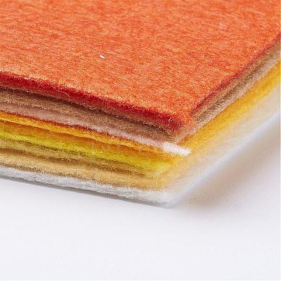 Non Woven Fabric Embroidery Needle Felt for DIY Crafts DIY-JP0002-02-1