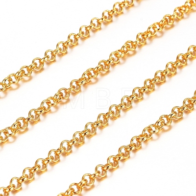 Brass Rolo Chains CHC-S008-002D-G-1