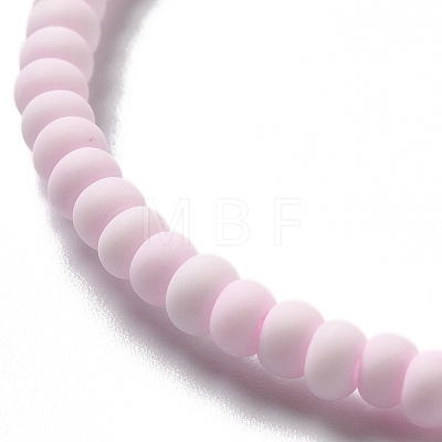 Handmade Frosted Porcelain Beads PORC-E017-01T-1