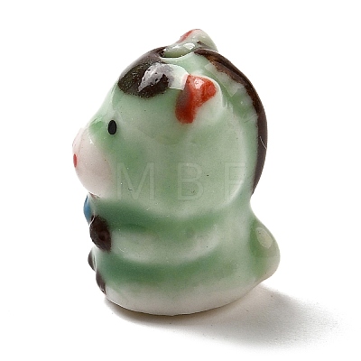 Handmade Porcelain Beads PORC-Q003-01B-1