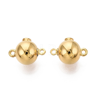 Brass Box Clasps KK-Q074-09G-1