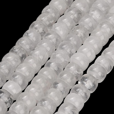 Natural Quartz Crystal Beads Strands LS-GG-CBA792A-G07-4x7mm-1