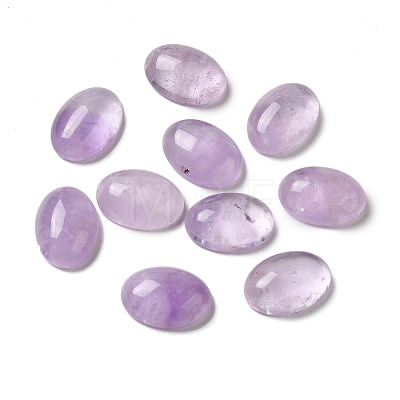 Natural Amethyst Cabochons G-F771-G01-01-1