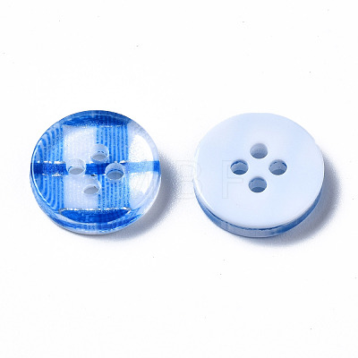 Resin Buttons BUTT-N017-01D-1