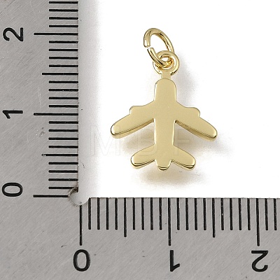 Brass Charms KK-C262-33G-1
