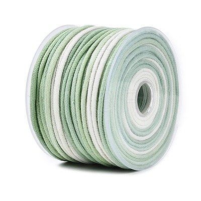 50M Segment Dyed Macrame Cotton Cord OCOR-Q060-01A-10-1