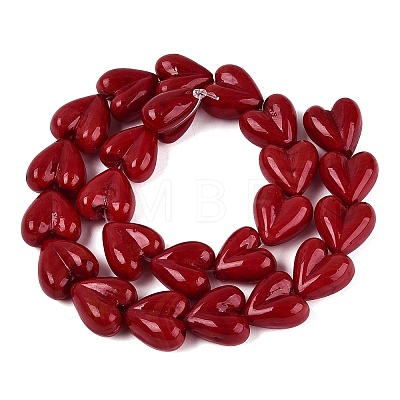 Handmade Lampwork Beads Strands LAMP-Q041-05E-1
