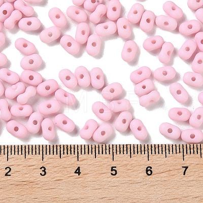 Opaque Acrylic Beads LS-MACR-L005-06G-1