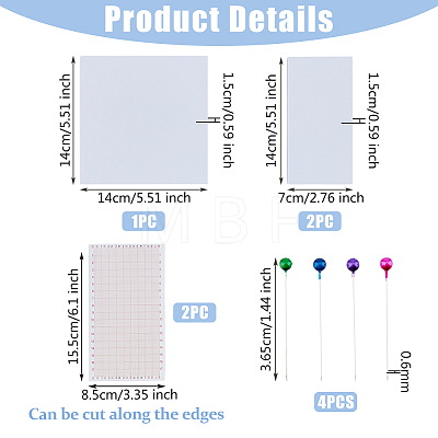 EVA Butterfly Spreading Mounting Board ODIS-WH0004-04-1