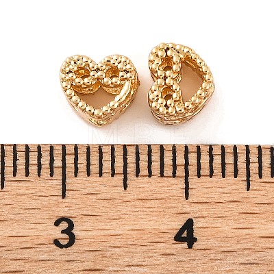 Brass Beads KK-S389-33G-1