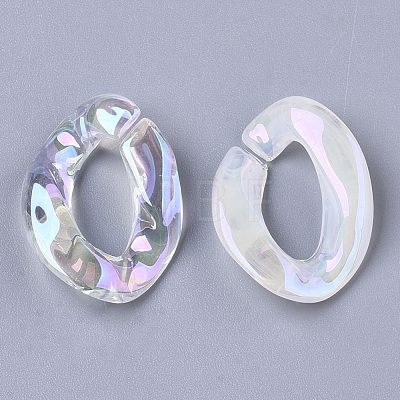 Transparent Acrylic Linking Rings PACR-R246-011B-1