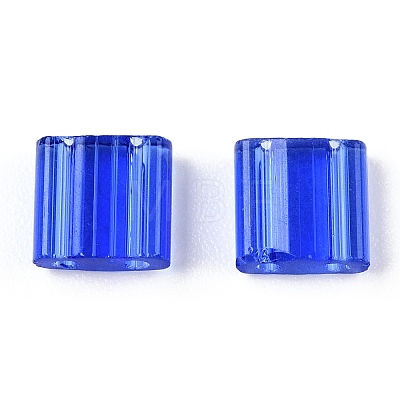2-Hole Glass Seed Beads SEED-T003-01C-08-1
