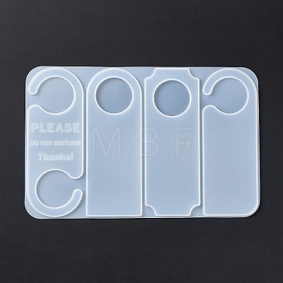 Doorplate Silicone Molds DIY-B056-01B-1