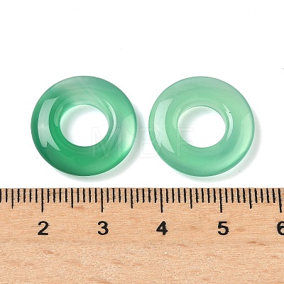 Natural Agate Pendants G-L646-02-1
