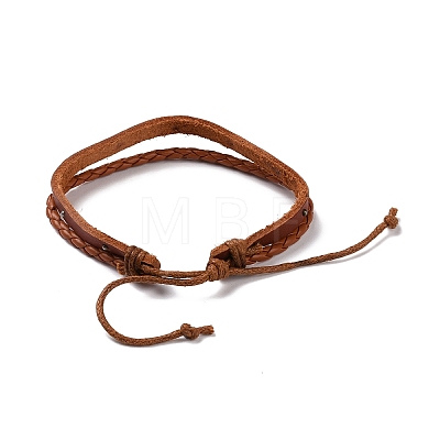 Multi-strand Bracelets BJEW-N0011-012-1
