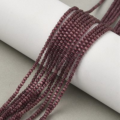 Cat Eye Beads Strands CE-C007-A09-2mm-1