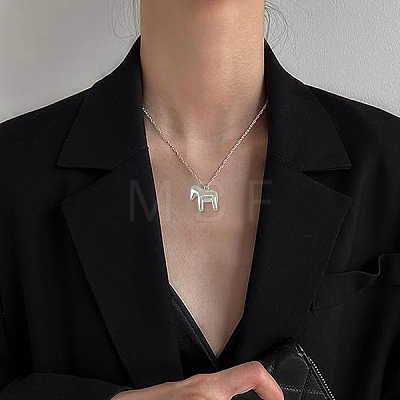 4Pcs 4 Styles Alloy Pendants FIND-YW0011-61-1