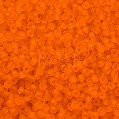 12/0 FGB Grade A Round Glass Seed Beads SEED-Q006-M06-1