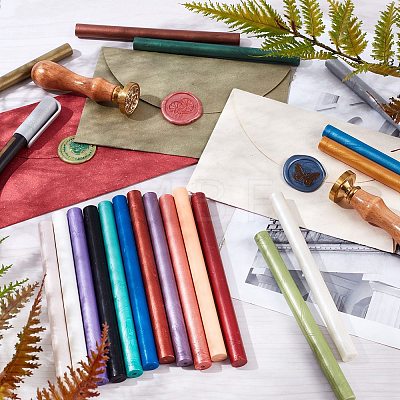 Sealing Wax Sticks DIY-WH0003-G01-1