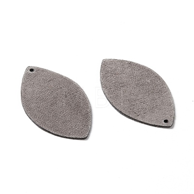 Eco-Friendly Sheepskin Leather Pendants FIND-T045-18-M-1