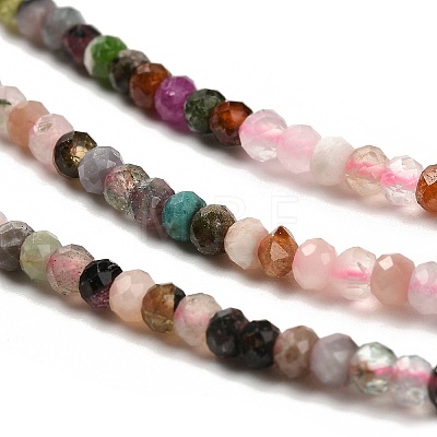 Natural Mixed Gemstone Beads Strands G-K373-B02-02-1